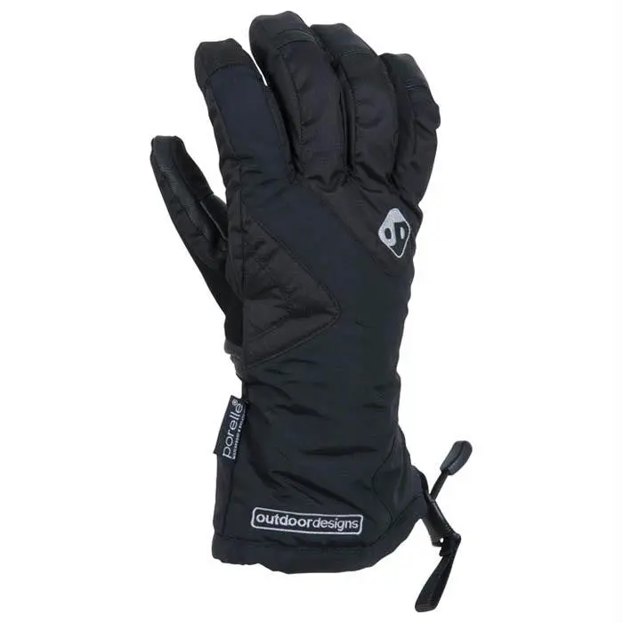 Summit Lite Glove Black Xl 1