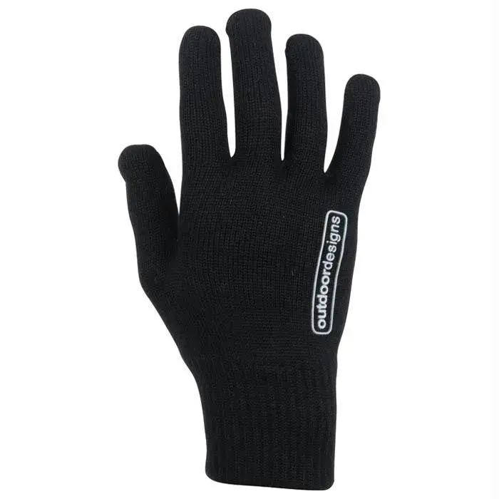 Stretch Wool Black 1