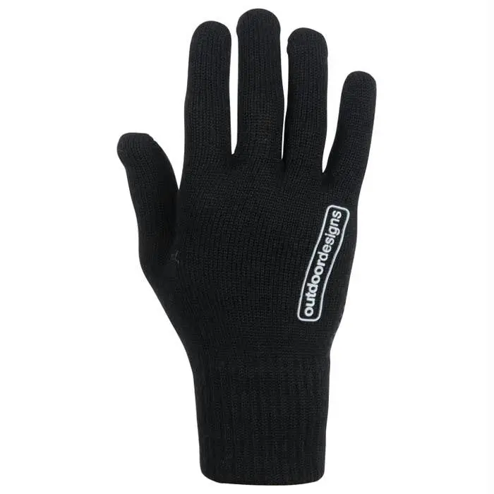 Stretch Wool Grip Black 1