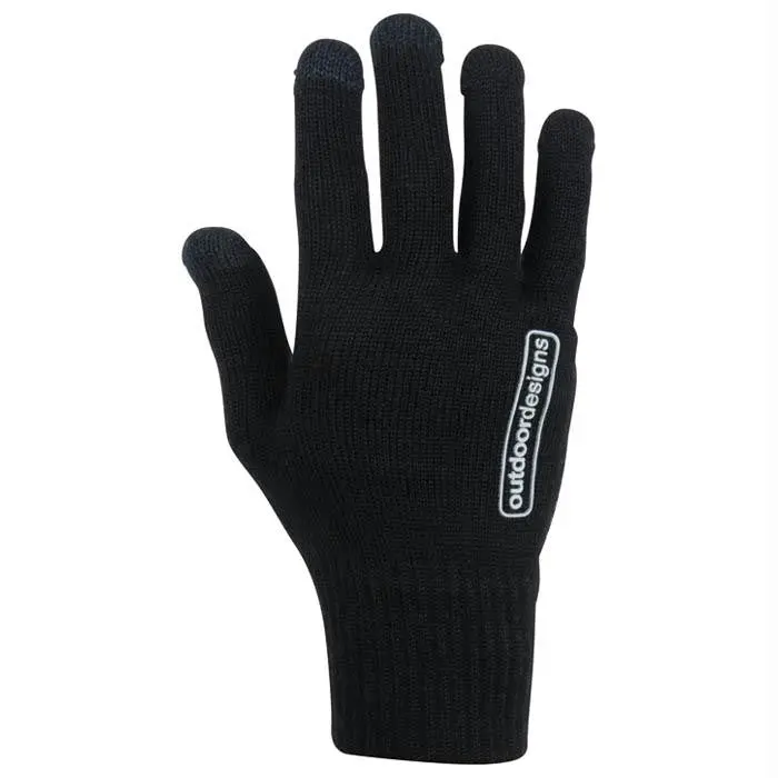 Stretch Wool Touch Black 1