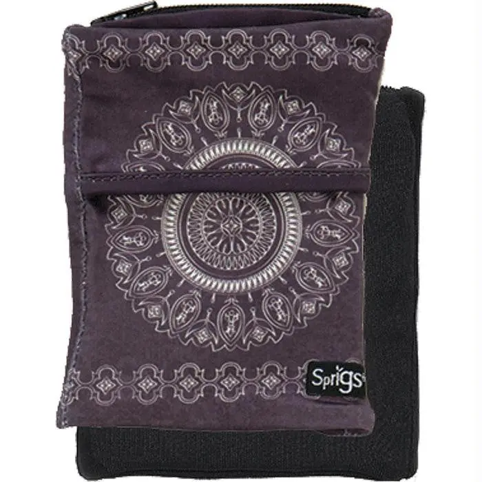 Banjee Wrst Wallet Batik Gry 1