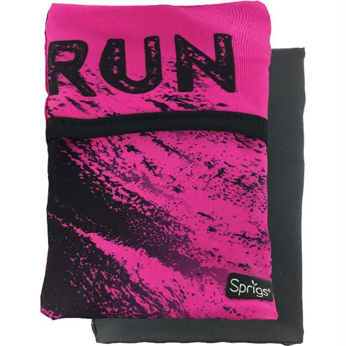 Banjee Wrst Wallet Run Pink 1