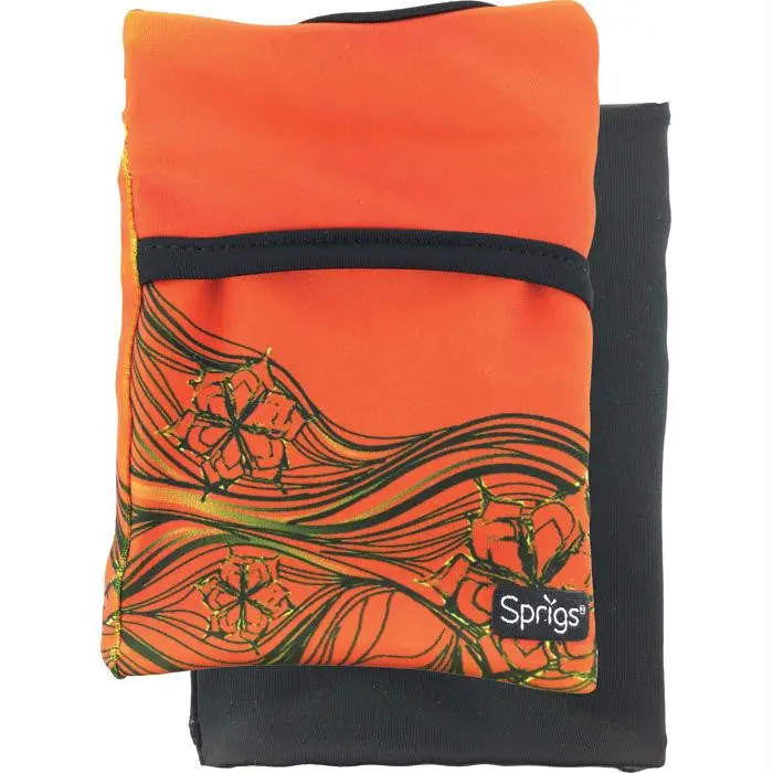 Banjee Wrst Wallet Surf Orange 1