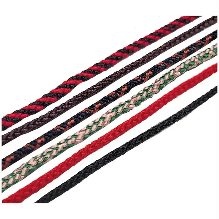 Cord Lace Rnd Brn-Blk-Lodn 1