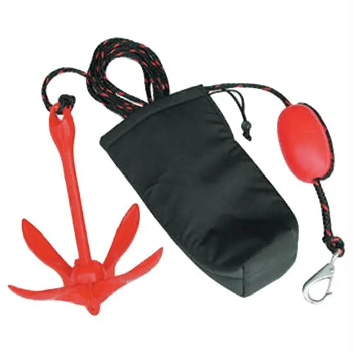 Complete Grapnel Anchor System 1