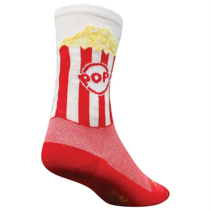 Popcorn 6" Crew Sm-Md 1