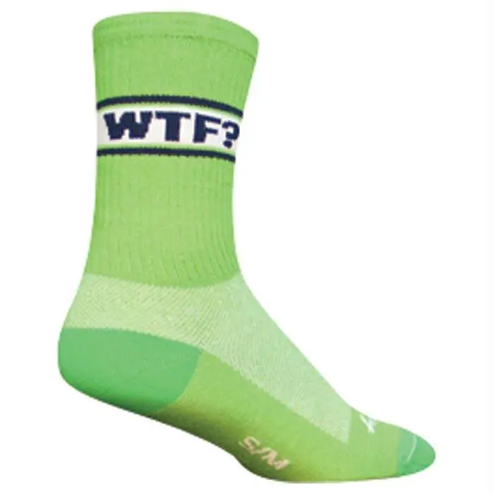 Wtf? 6" Crew Green S-M 1