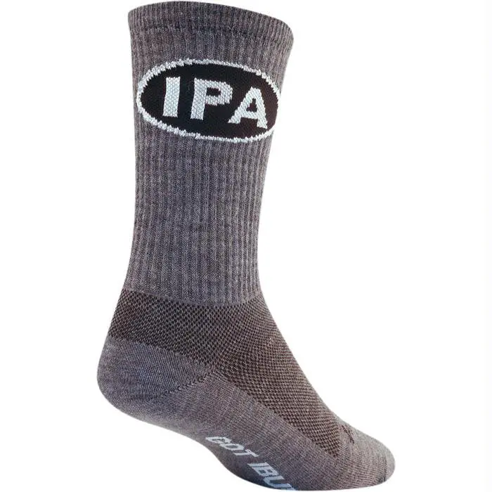 Ipa 6" Wool Crew Sm-Md 1
