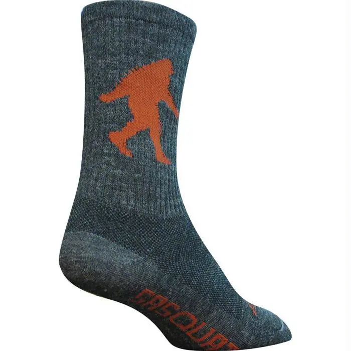 Sasquatch 6" Wool Crew Sm-Md 1