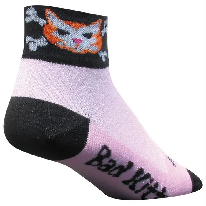 Bad Kitty 2" Wmns Pink-Black 1