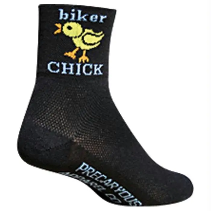 Biker Chic 3" Wmns Black 1