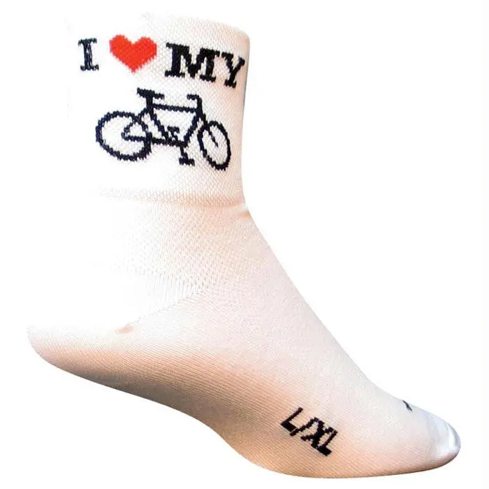 I Heart My Bike White L-Xl 1