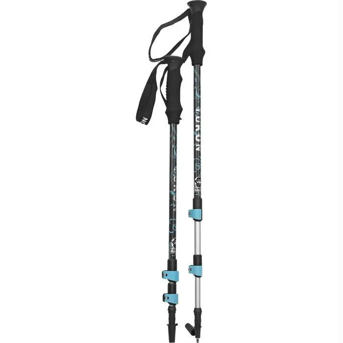 Advanced Trek Pole Aqua-Gray 1