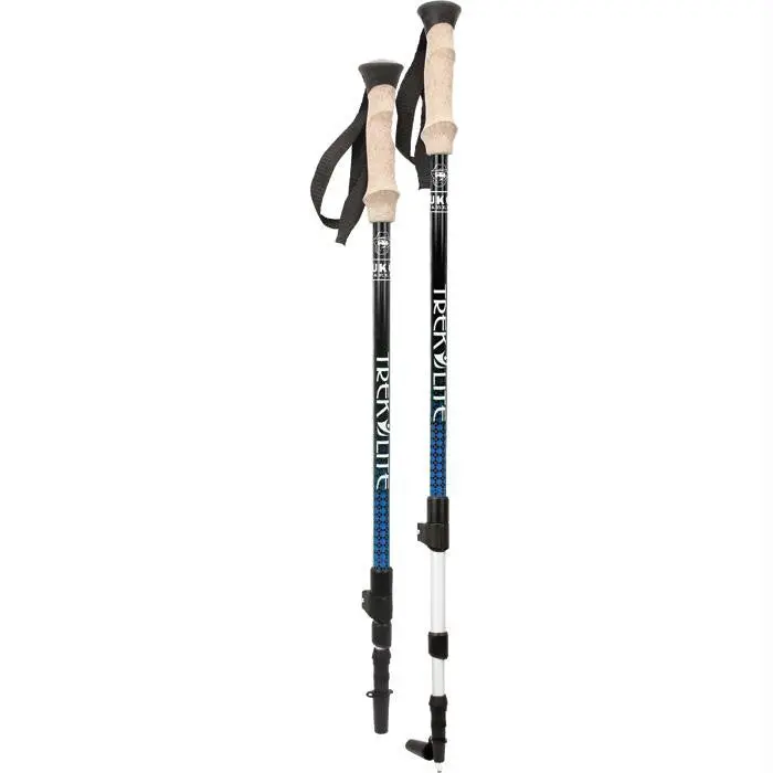 Trek Lite Trekking Pole Blue 1