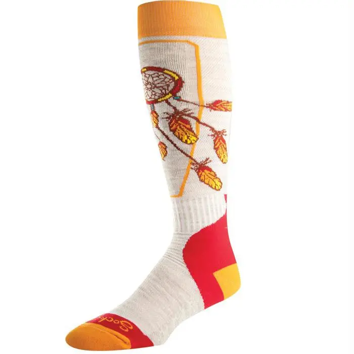 Squaw Acrylic Ski Sock Lg-Xl 1