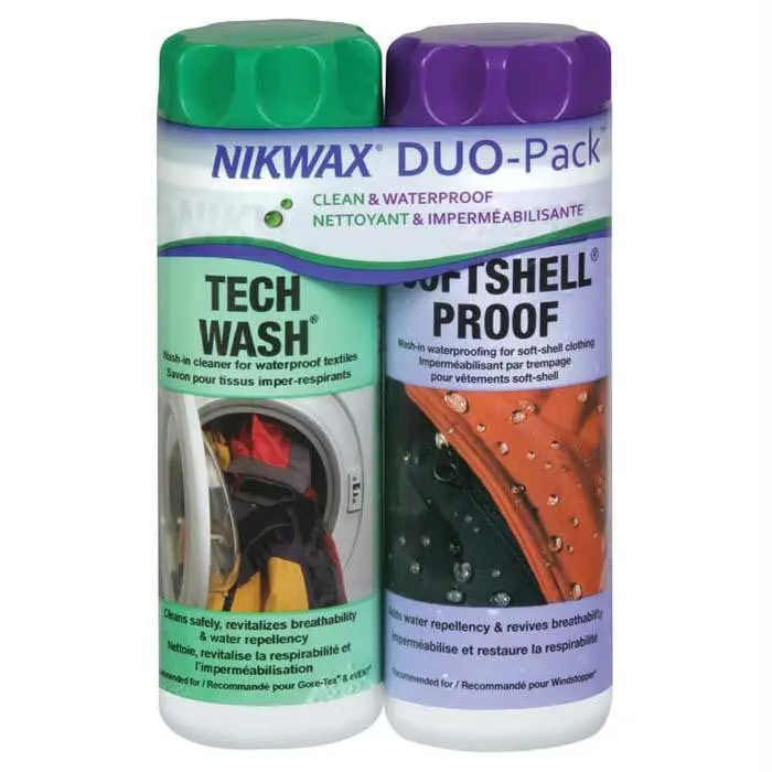 Tech Wash-Softshell Twin Pack 1