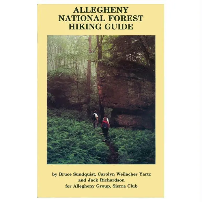 Allegheny Nat Frst: Hiking Gd 1