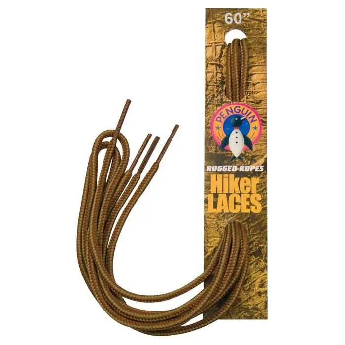 Boot Laces Gold-Tan 60" 1