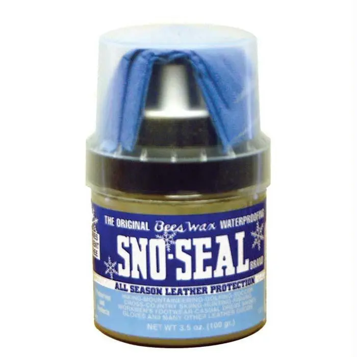 Sno Seal 4 Oz Jar W- Applicatr 1