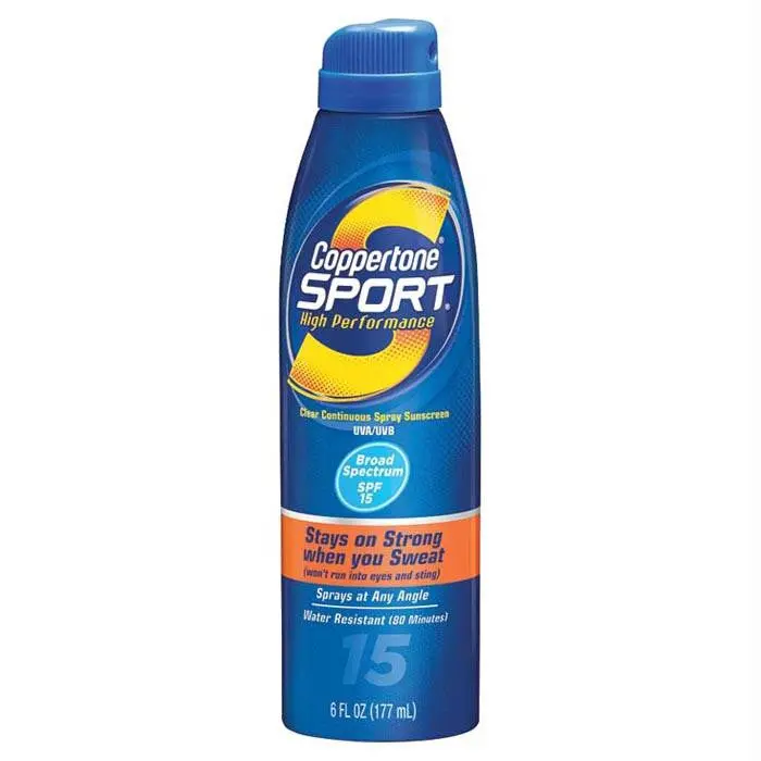 Coppertone Sport C-Spray Spf15 1