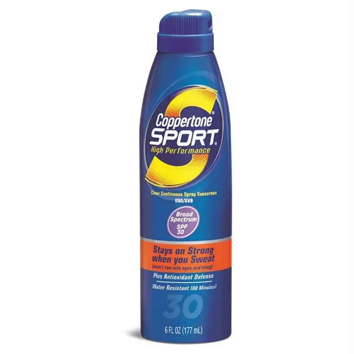 Coppertone Sport C-Spray Spf30 1