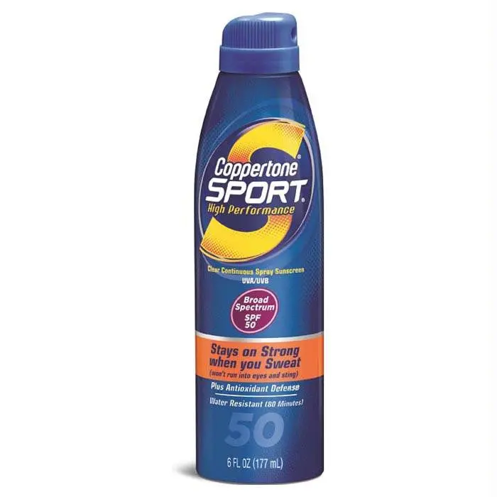 Coppertone Sport C-Spray Spf50 1