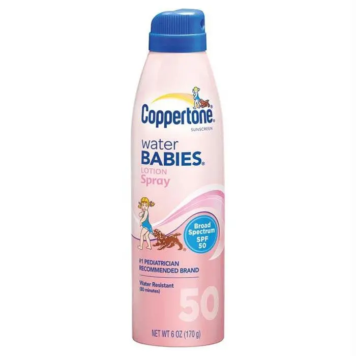 Coppertone Wbabies Spray Spf50 1