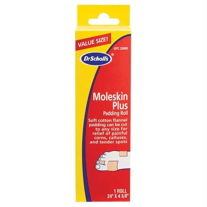Moleskin Roll 24" X 4 5-8" 1