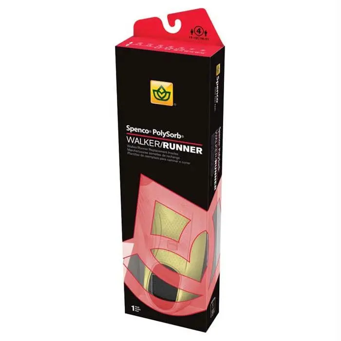Walker-Runner Insole 9-10-8-9 1
