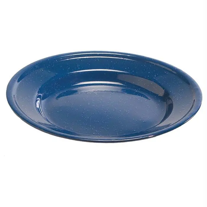 Enamel Dinner Plate 10" 1