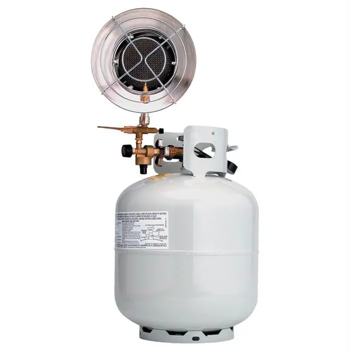 Propane Deluxe Heater 1