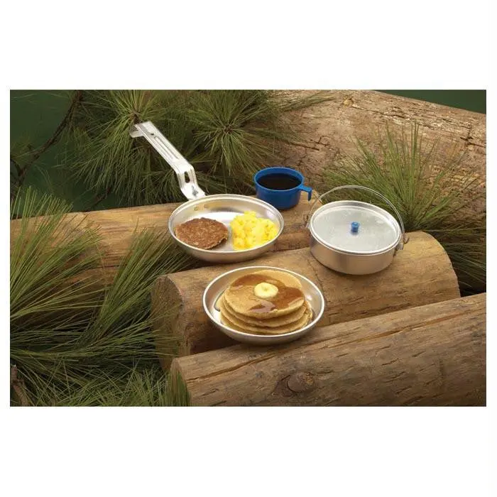 Mess Kit Alum. 5 Piece 1