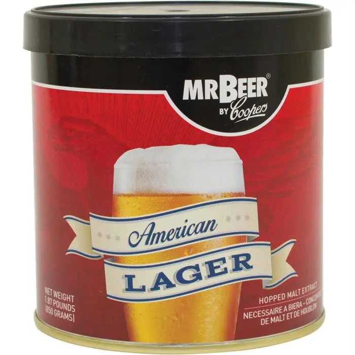 Mr. Beer American Lager Refill 1