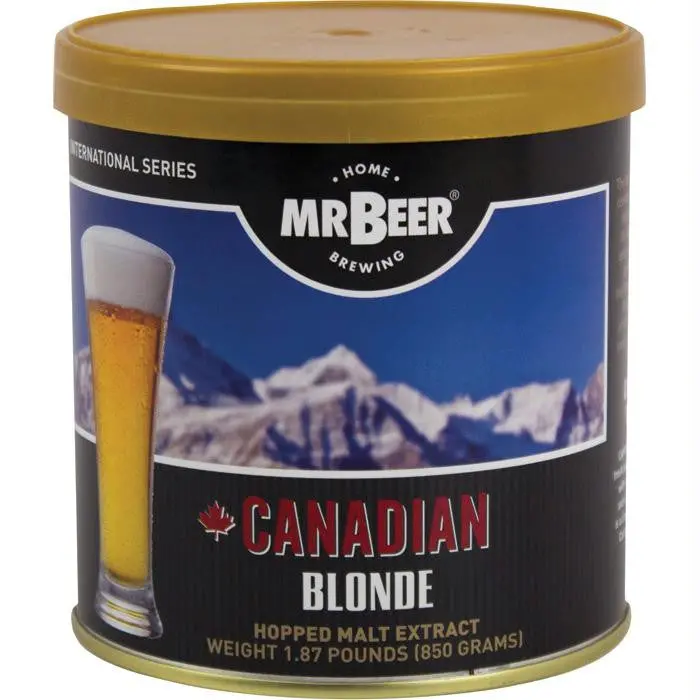 Mr. Beer Canada Blonde Refill 1
