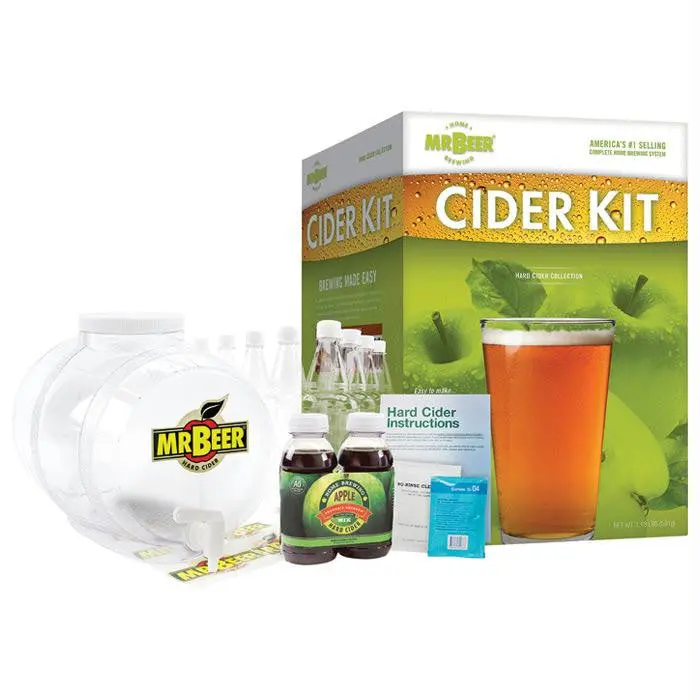 Mr. Beer Hard Cider Kit 1