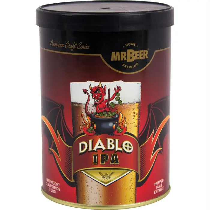 Mr. Beer Diablo Ipa Refill 1