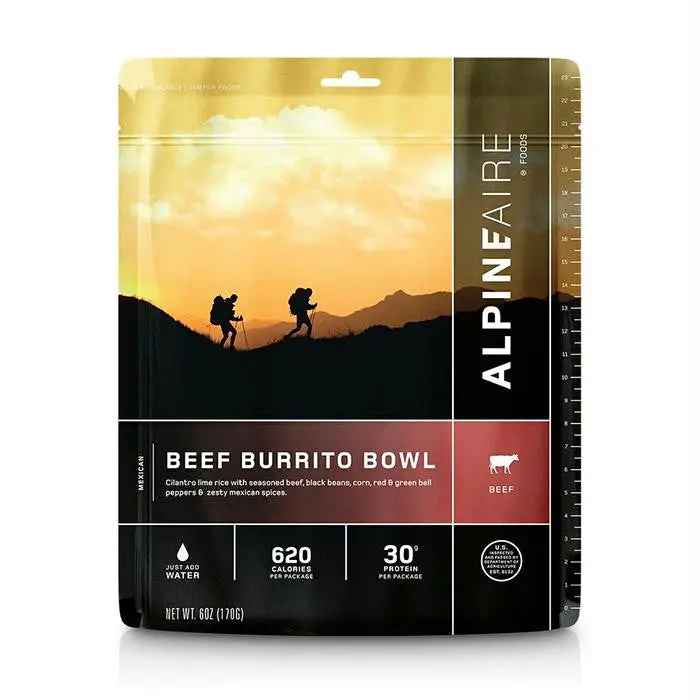 Beef & Rice Burrito Bowl 1