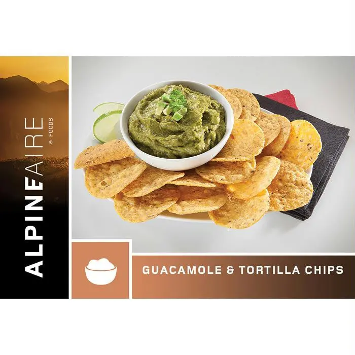 Guacamole & Tortilla Chips 1