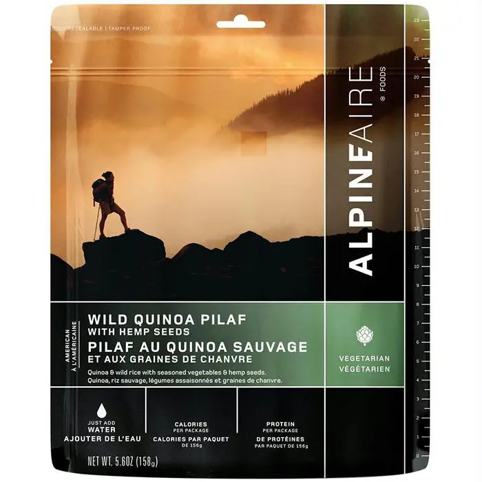 Wild Quinoa Pilaf W-Hemp Crisp 1