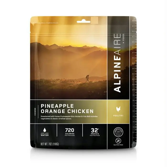 Pineapple Orange Chicken Rice 1