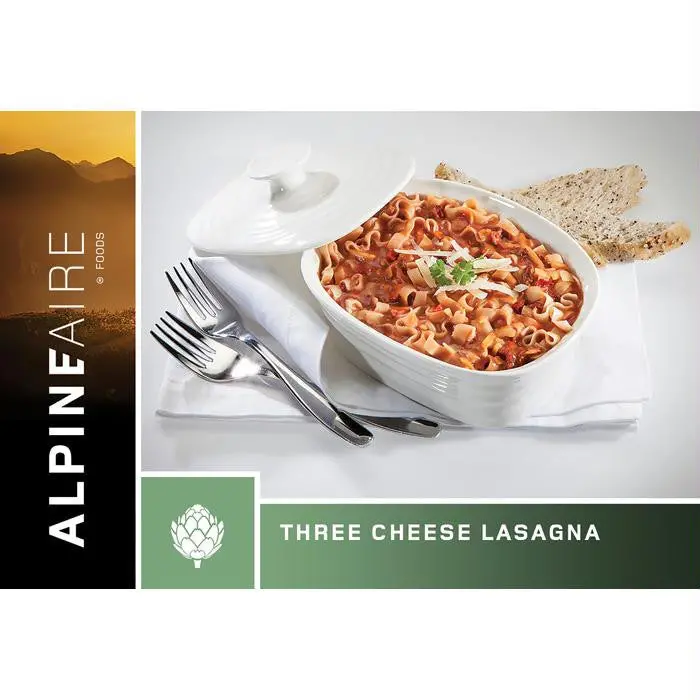 Three Cheese Lasagna 1