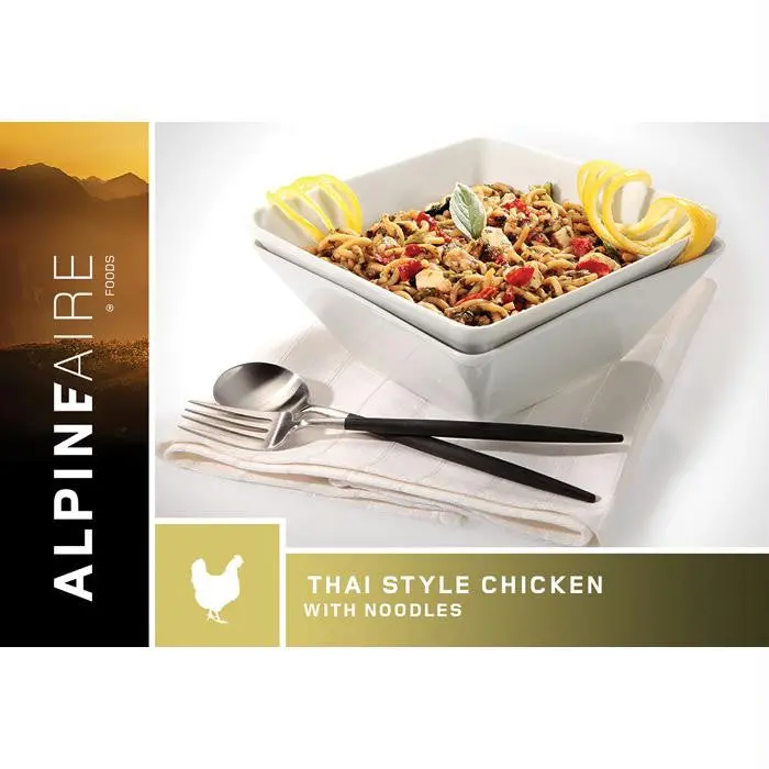 Thai Style Chicken W-Noodles 1