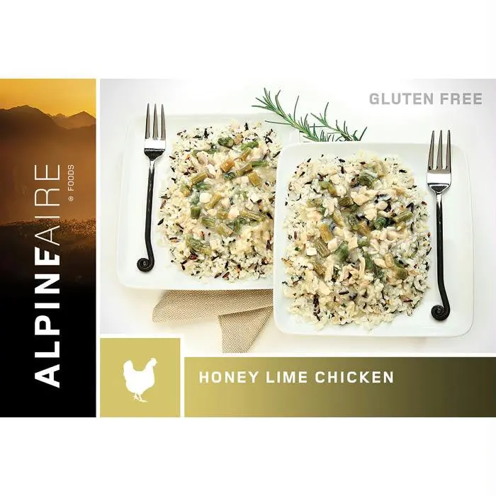 Honey Lime Chicken 1