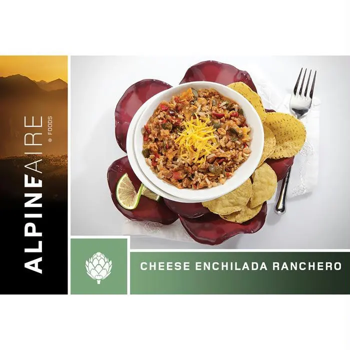 Cheese Enchilada Ranchero 1
