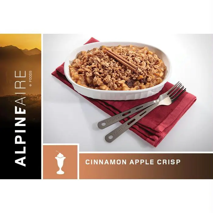 Cinnamon Apple Crisp 1