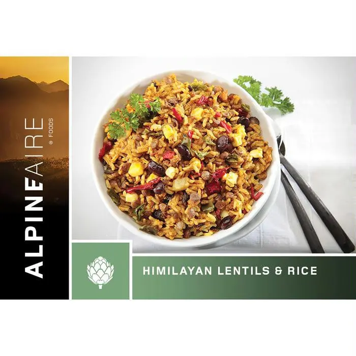 Himalayan Lentils & Rice 1