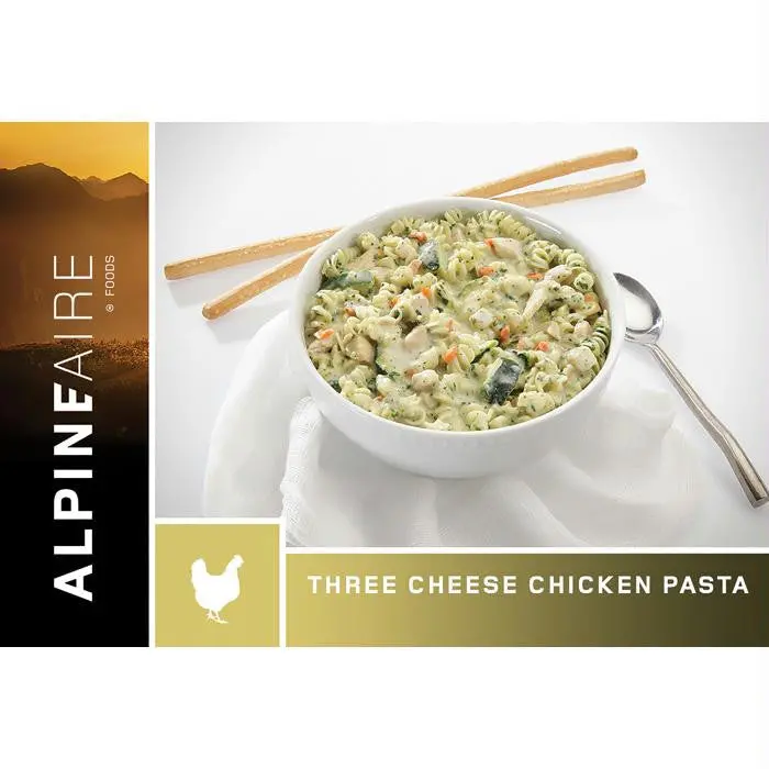 Three Cheese Chicken Pasta 1