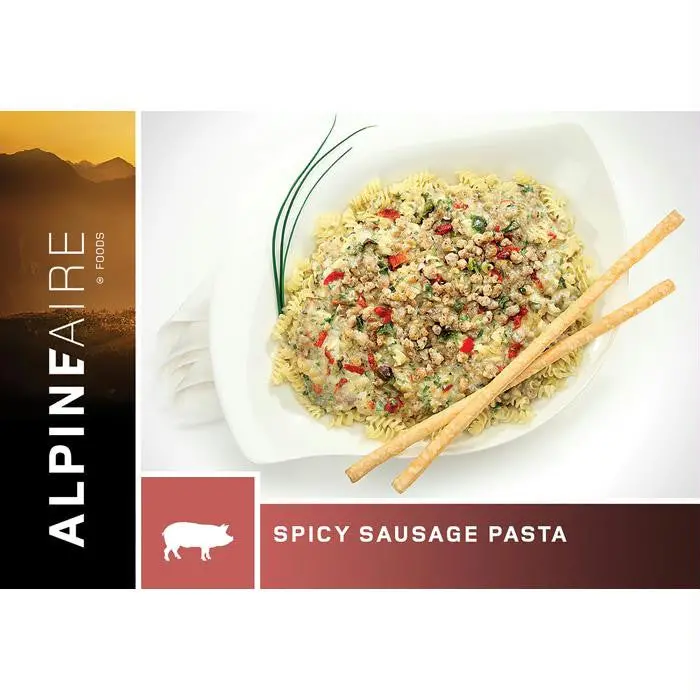 Spicy Sausage Pasta 1