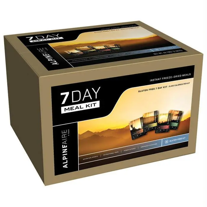 7 Day Meal Kit (Gluten-Free) 1