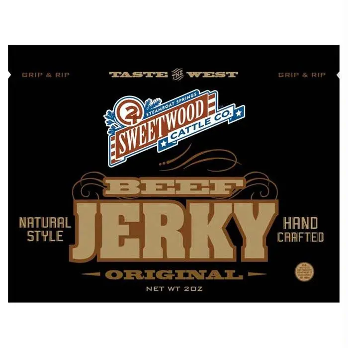 Sweetwood Original Beef Jerky 1